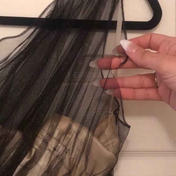 Mermaid gown - Picture 3 of 3